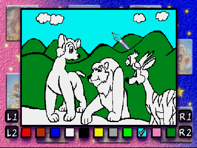 Lion and the King screenshot 4 for Playstation